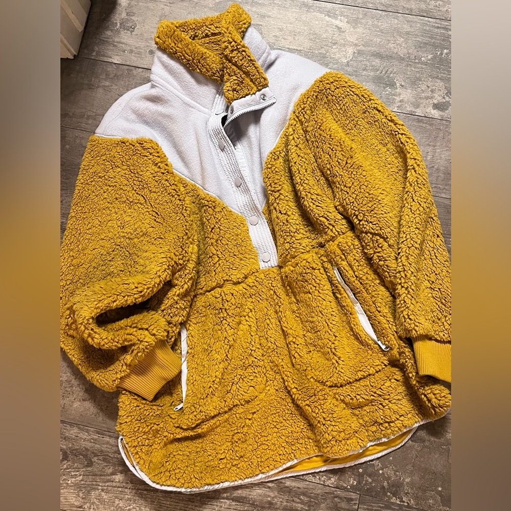 Free People Quarter zip